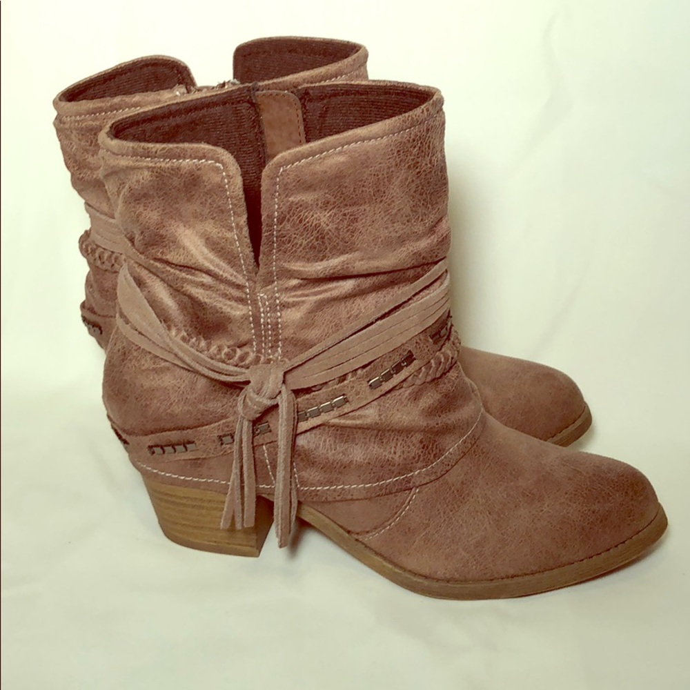 Cowboy Ankle Boot